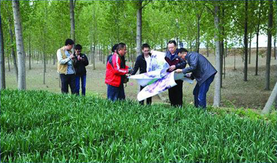 測(cè)繪單位協(xié)助山東首次摸清地理國(guó)情家底 測(cè)繪單位協(xié)助山東首次摸清地理國(guó)情家底