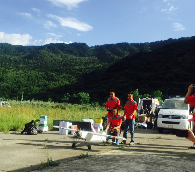 航測無人機助力九寨溝災區(qū)成功獲取首批震后高分辨率影像 航測無人機助力九寨溝災區(qū)成功獲取首批震后高分辨率影像