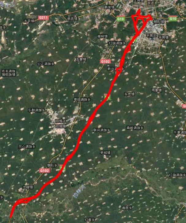 京哈高速拉林河(吉黑省界)至哈爾濱段改擴(kuò)建項(xiàng)目工程測(cè)量項(xiàng)目 京哈高速拉林河(吉黑省界)至哈爾濱段改擴(kuò)建項(xiàng)目工程測(cè)量項(xiàng)目