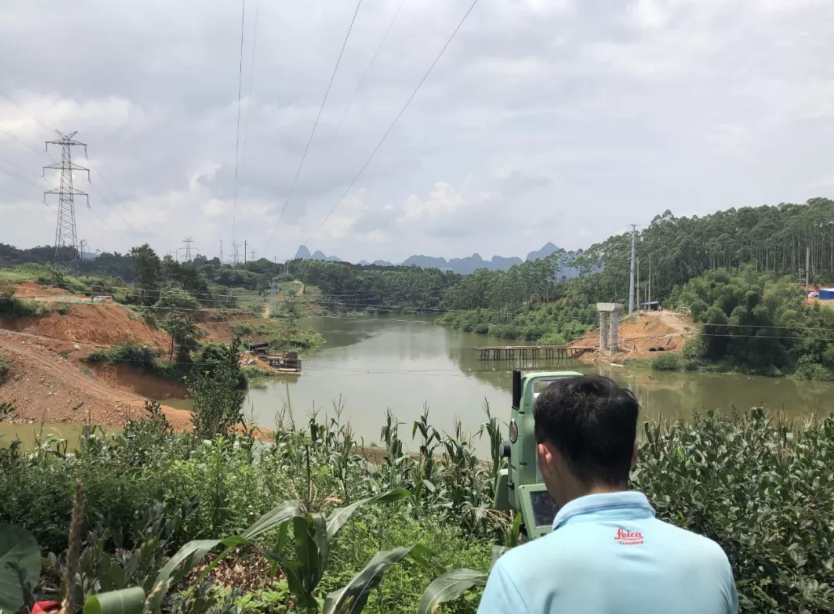 徠卡全站儀項目現場測量 徠卡全站儀項目現場測量