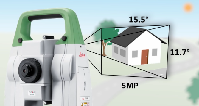 徠卡-如何讓全站儀1秒鐘采集500萬個數據?