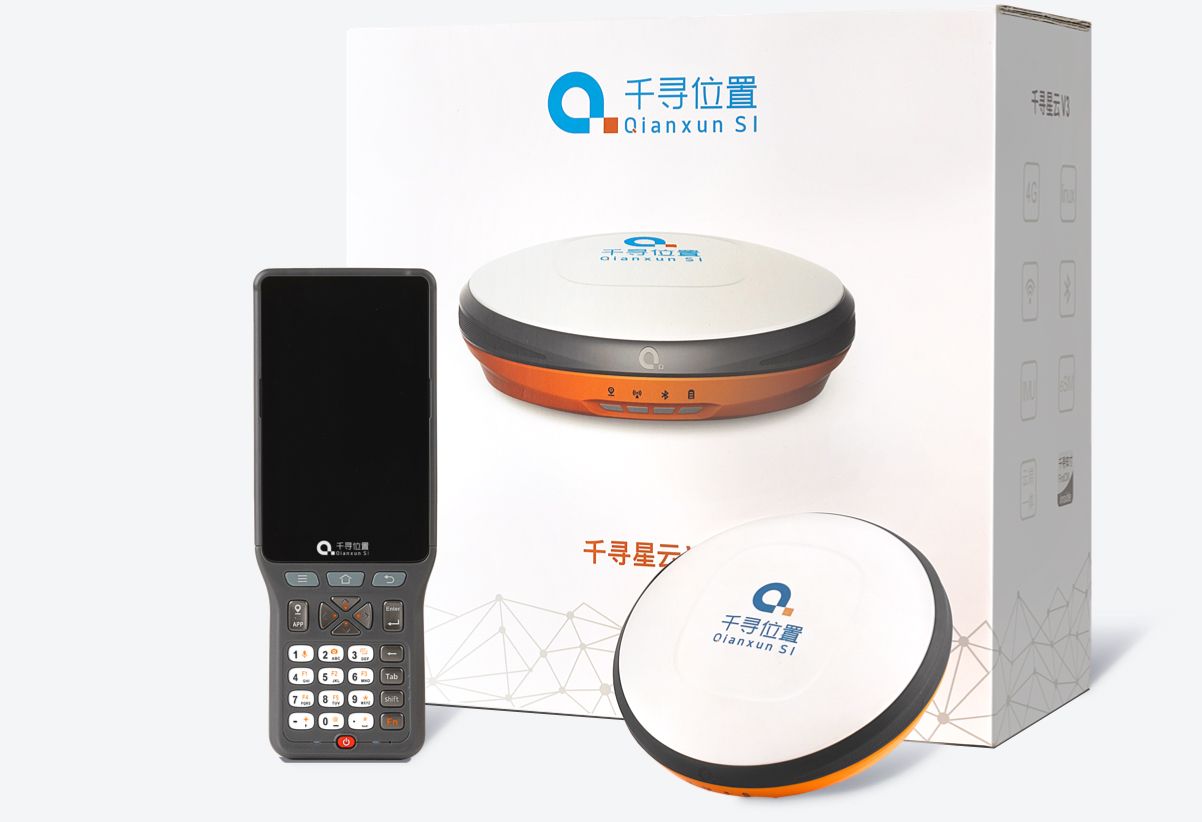 千尋星云V3工程測(cè)量便攜RTK :超薄 精悍 升級(jí) 星云系列代表性輕量型RTK