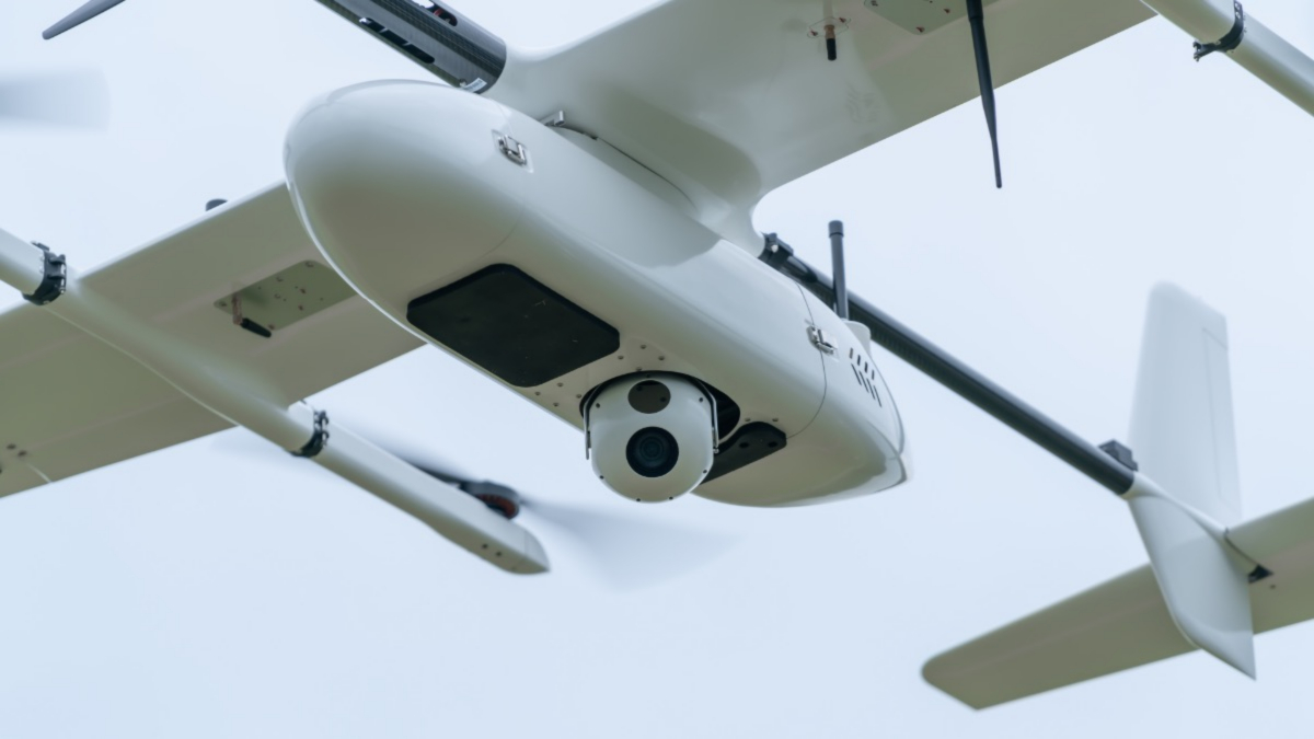 縱橫大鵬CW-100無人機:垂直起降的工業利器